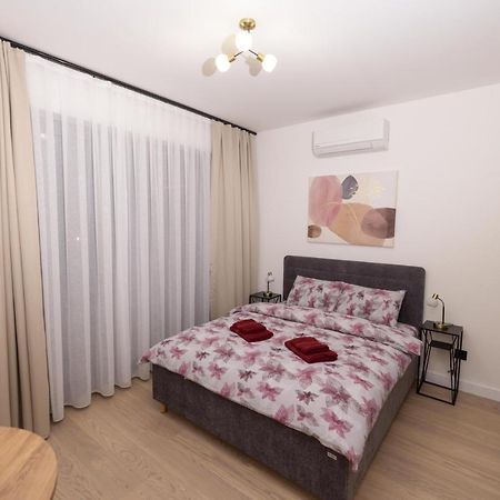 شقة Belgrade Waterfront Cozy Symphony 1 Sajmiste المظهر الخارجي الصورة