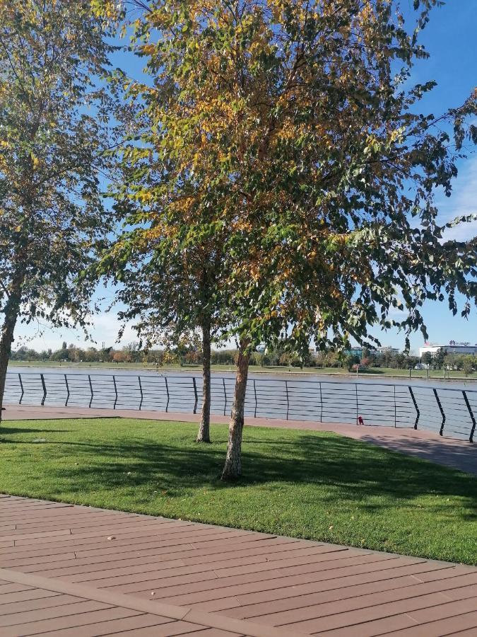 شقة Belgrade Waterfront Cozy Symphony 1 Sajmiste المظهر الخارجي الصورة