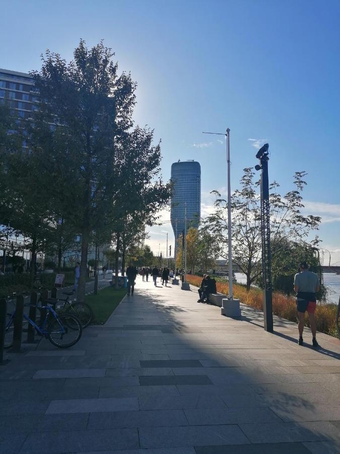 شقة Belgrade Waterfront Cozy Symphony 1 Sajmiste المظهر الخارجي الصورة